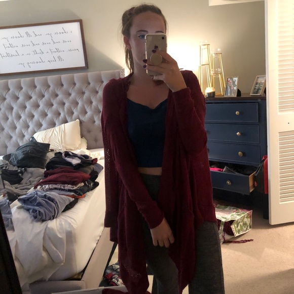 Layered cardigan - Picture 5 of 5